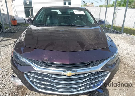 2020 Chevrolet Malibu Fwd Lt из США, поврежденный, VIN 1G1ZD5ST5LF043923